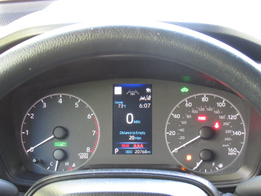 Certified 2025 Toyota Corolla Cross AWD Hybrid image 20
