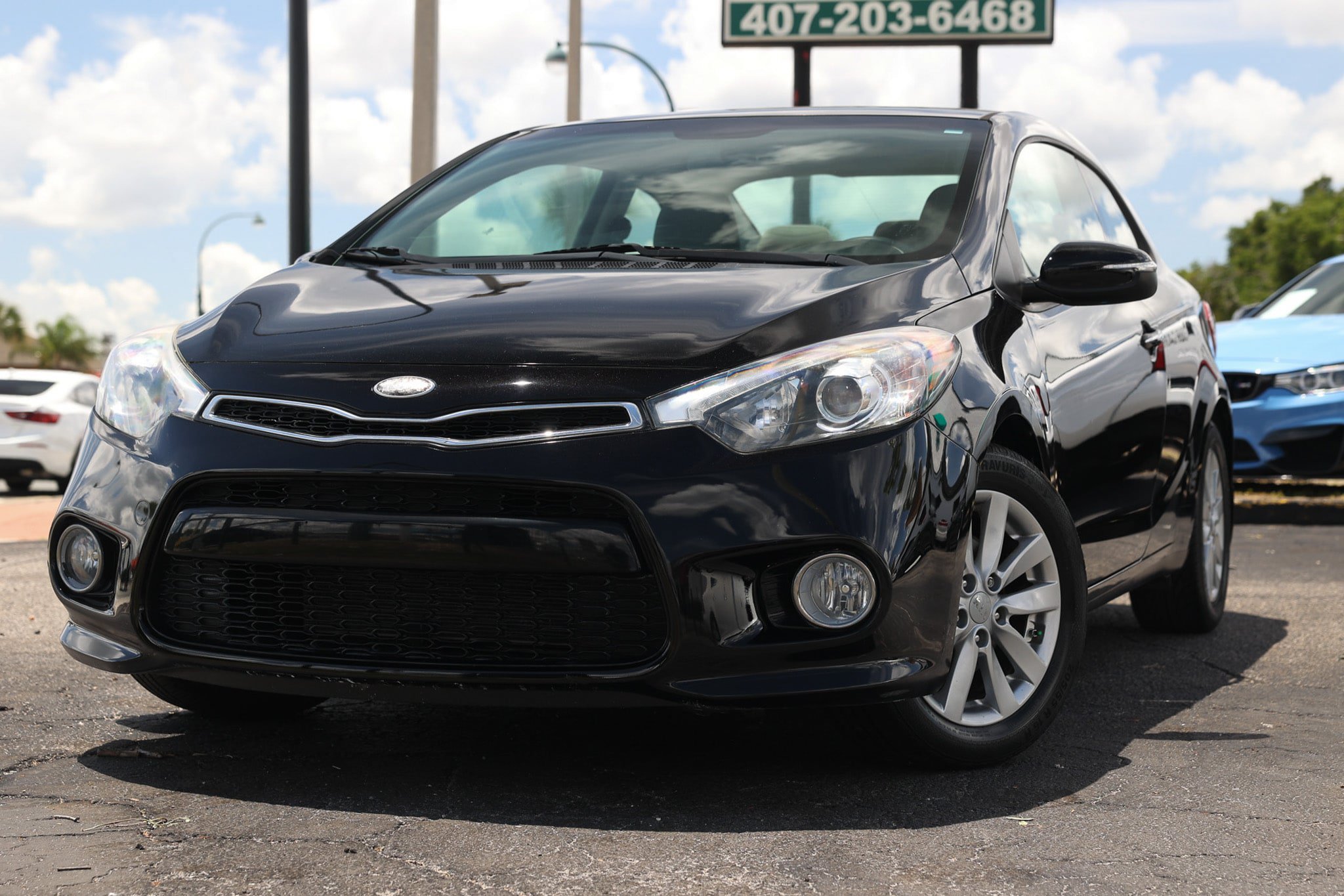 Used 2014 Kia Forte Koup EX FWD image 1
