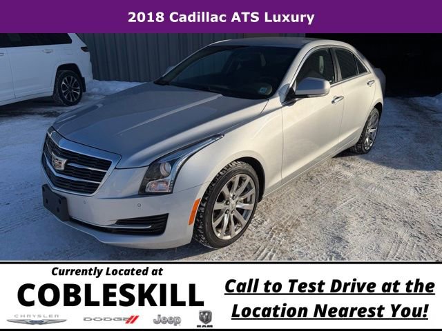 Used 2018 Cadillac ATS Luxury image 10