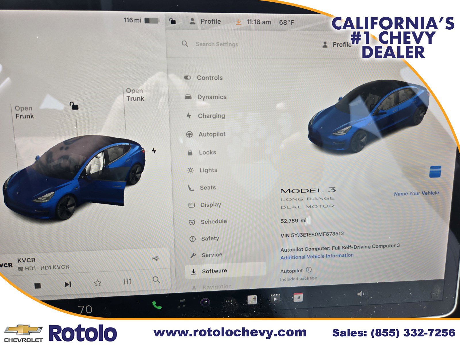 Used 2021 Tesla Model 3 Long Range image 24