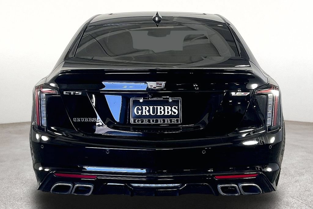 Used 2024 Cadillac CT5 V w/ Cold Weather Package RWD image 5