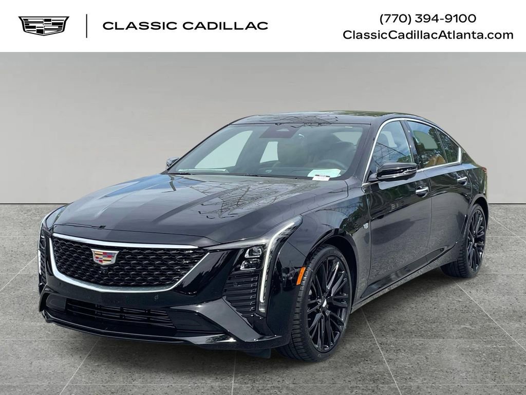 New 2026 Cadillac CT5 Premium Luxury RWD image 1
