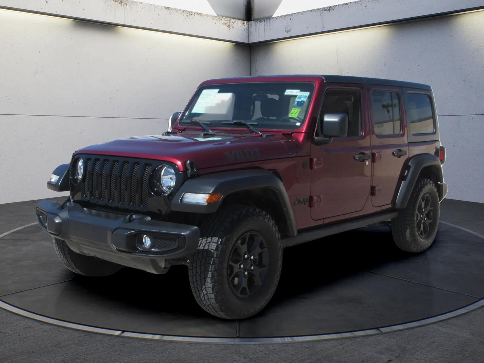Used 2021 Jeep Wrangler Unlimited Sport