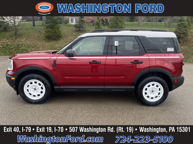 New 2025 Ford Bronco Sport Heritage w/ Convenience Package image 27