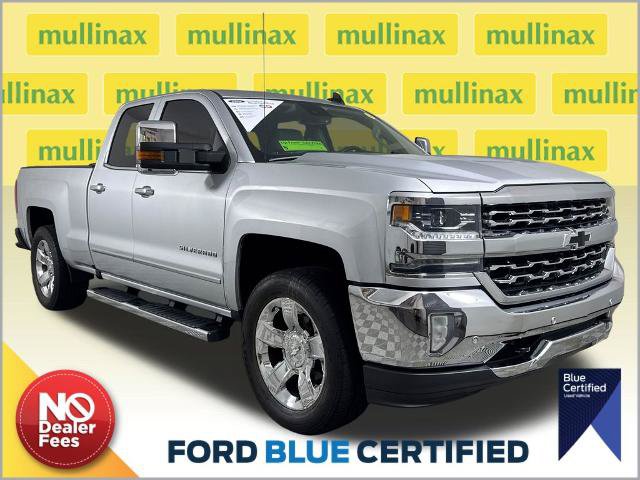 Used 2017 Chevrolet Silverado 1500 LTZ w/ LTZ Plus Package RWD image 1