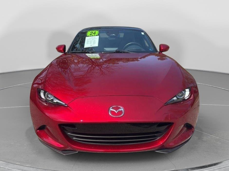 Used 2024 MAZDA MX-5 Miata Grand Touring w/ Weather Package RWD image 9