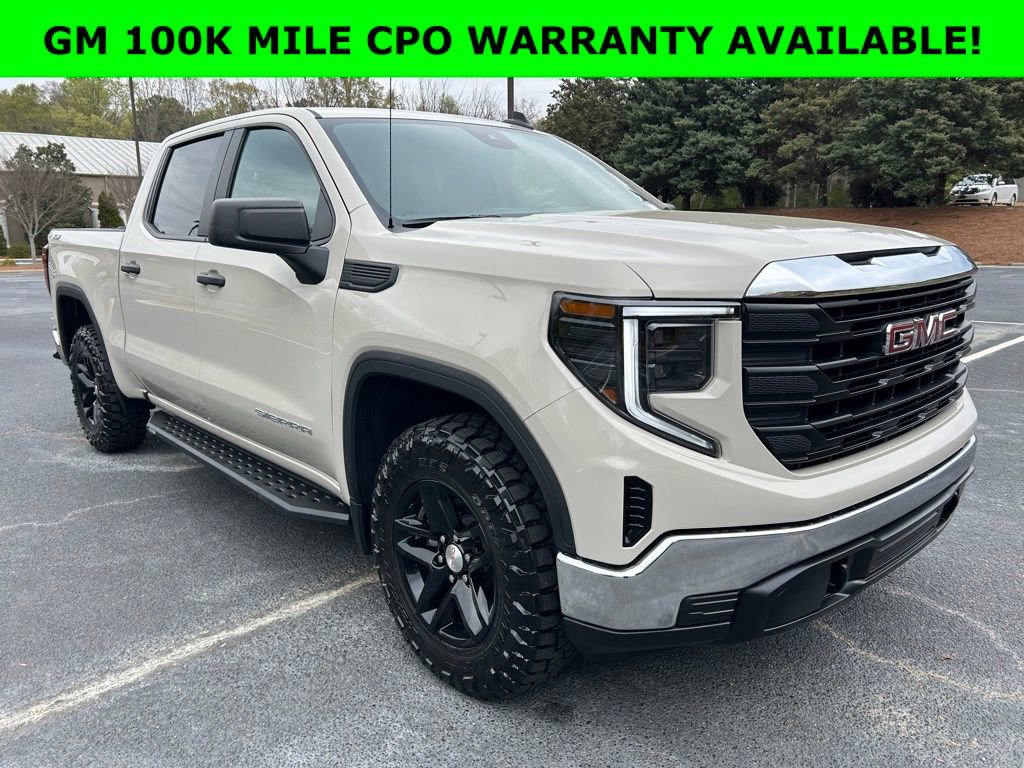 Certified 2026 GMC Sierra 1500 Pro w/ Pro Value Package image 8