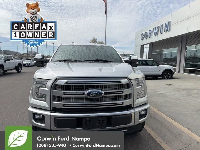 Used 2017 Ford F150 Platinum w/ Equipment Group 701A Luxury image 1