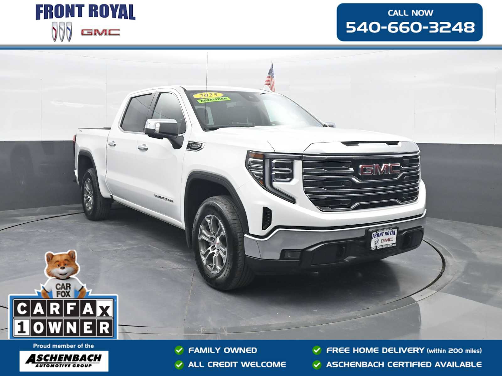 Used 2025 GMC Sierra 1500 SLT