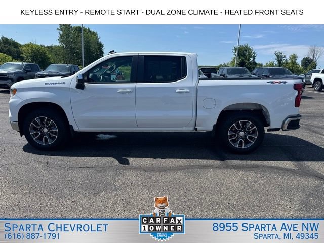 Used 2023 Chevrolet Silverado 1500 LT AWD/4WD image 6