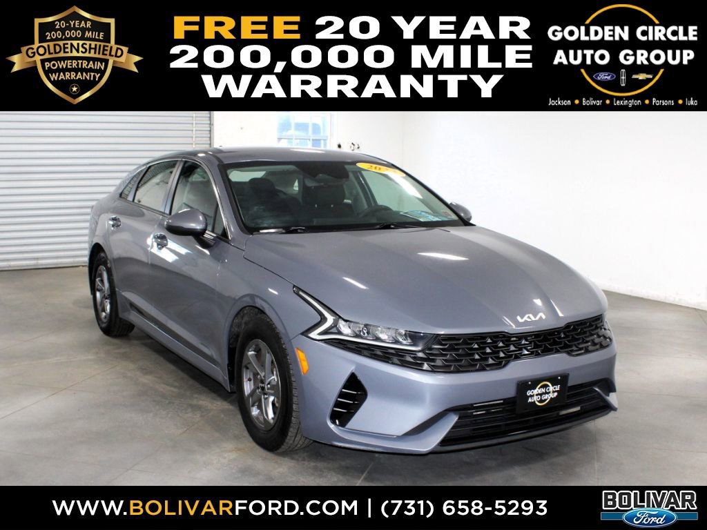 Used 2023 Kia K5 LXS image 1
