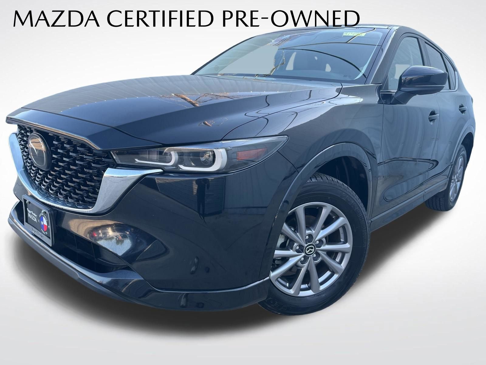 Certified 2024 MAZDA CX-5 AWD 2.5 S w/ Select Package image 1