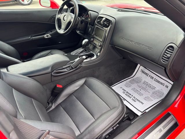 Used 2012 Chevrolet Corvette Grand Sport w/ 3LT Preferred Equipment Group image 28