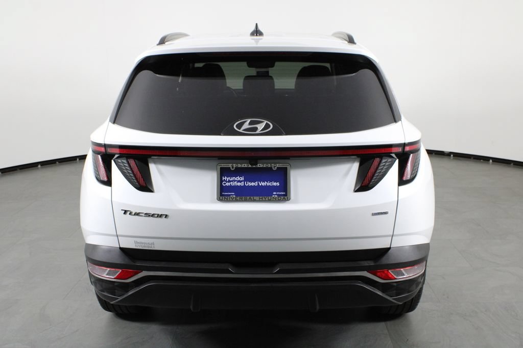 Certified 2022 Hyundai Tucson SEL w/ Convenience + Premium Package AWD/4WD image 11