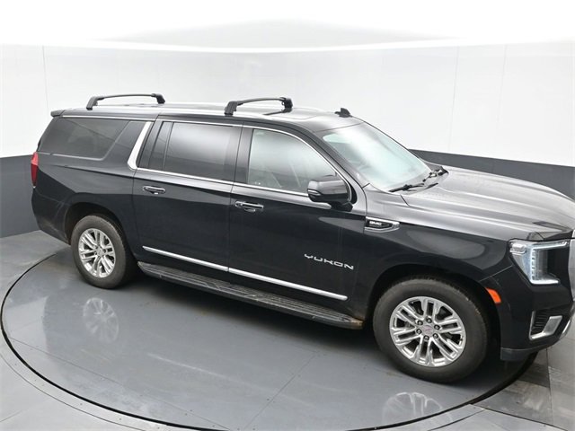 Used 2021 GMC Yukon XL SLT w/ SLT Luxury Plus Package video 1