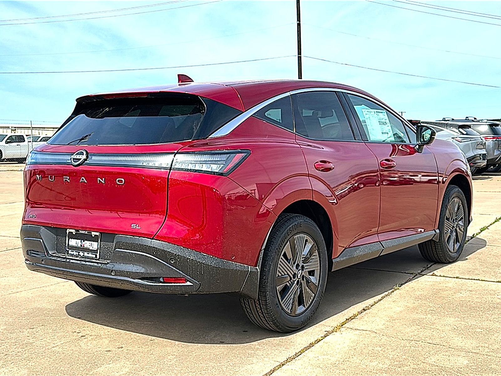 New 2025 Nissan Murano SL image 8