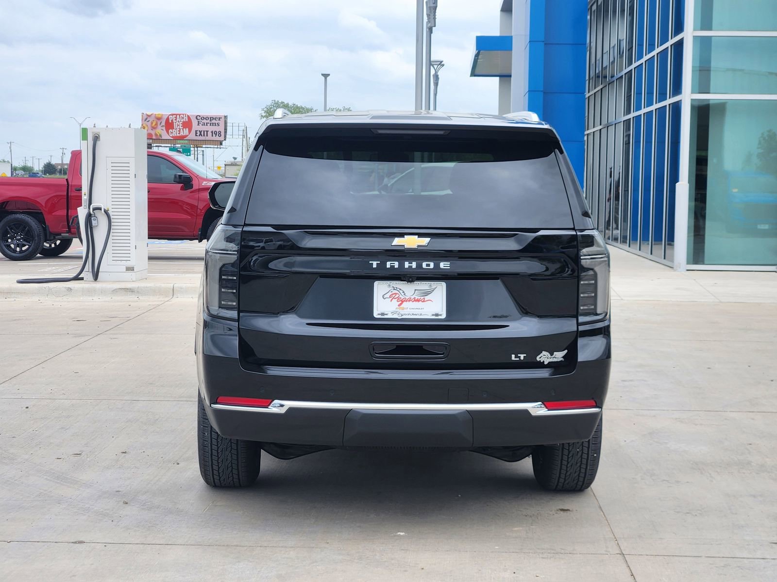 New 2026 Chevrolet Tahoe LT w/ Comfort Package RWD image 8