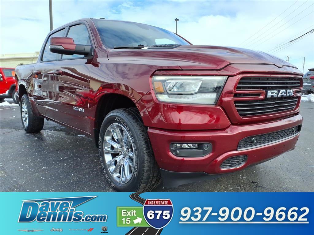 Used 2023 RAM 1500 Laramie