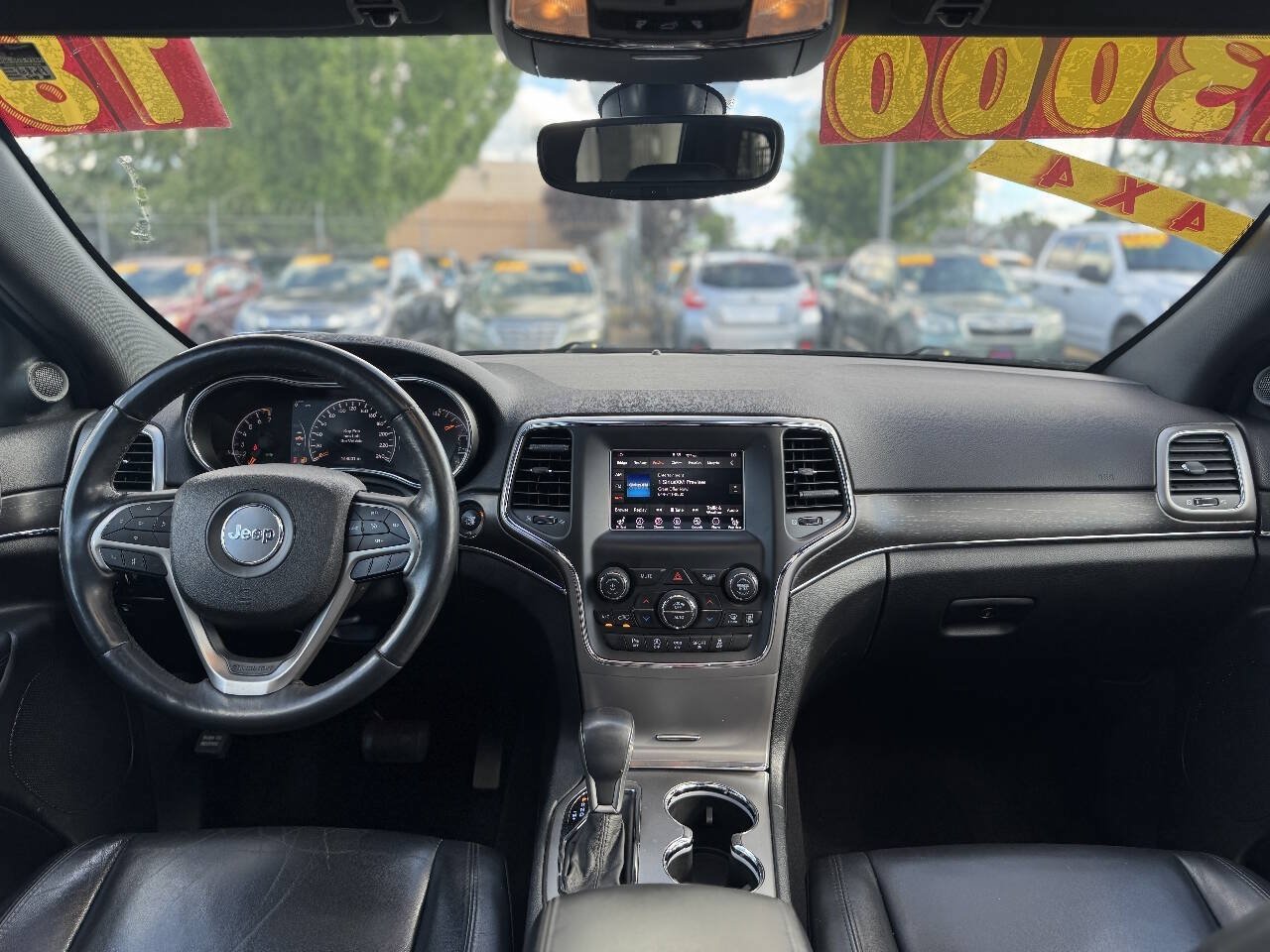 Used 2018 Jeep Grand Cherokee Limited AWD/4WD image 9