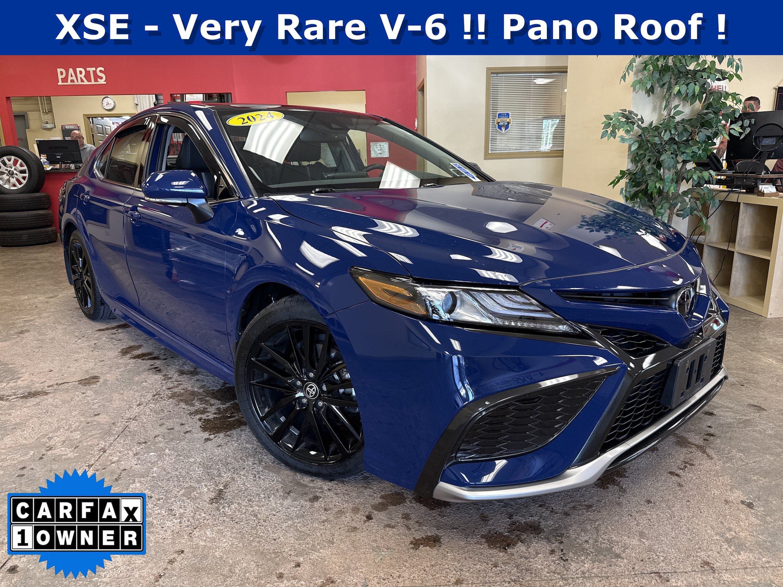 Used 2024 Toyota Camry XSE w/ Cold Weather Package FWD image 1