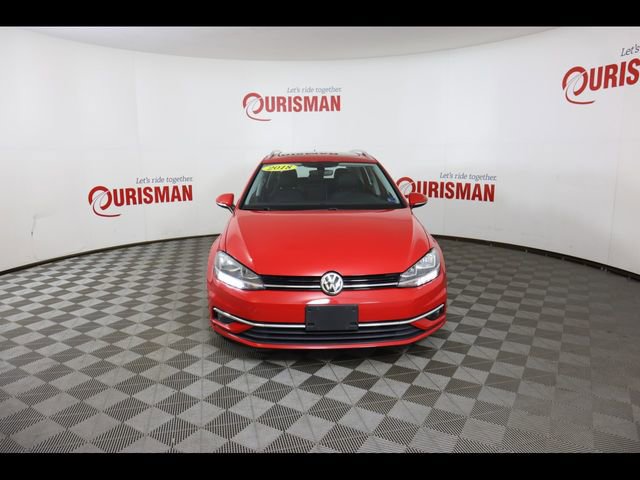 Used 2018 Volkswagen Golf SEL image 18
