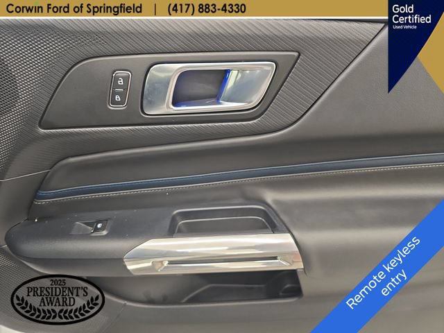 Certified 2025 Ford Mustang GT Premium RWD image 14