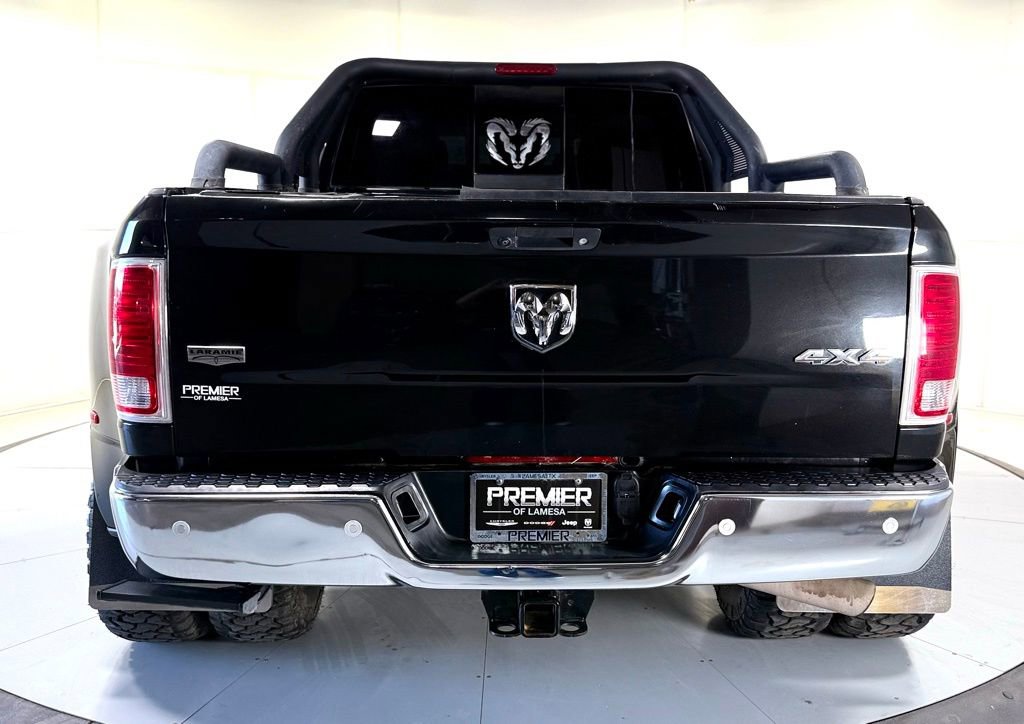 Used 2018 RAM 3500 Laramie AWD/4WD image 5