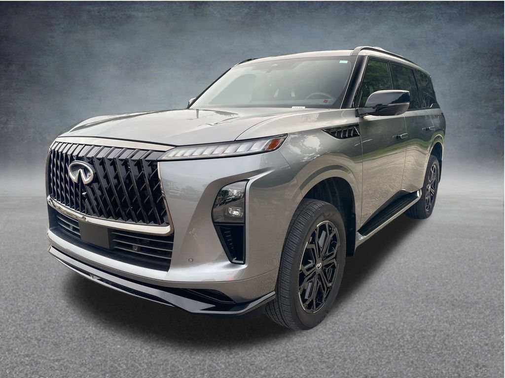 Certified 2026 INFINITI QX80 4WD w/ Sport Exterior Package image 4
