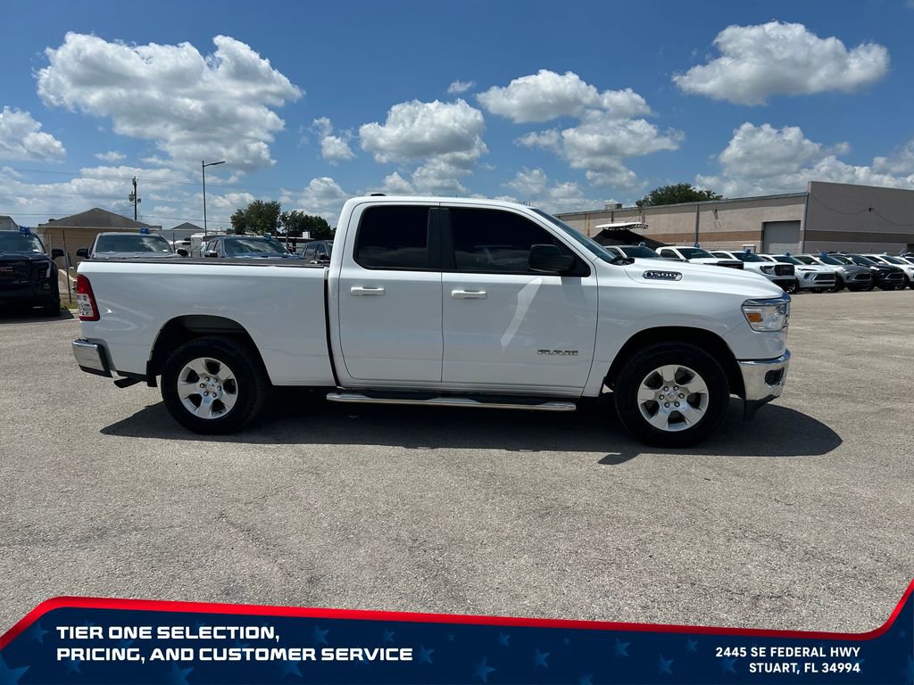 Used 2021 RAM 1500 Big Horn RWD image 3
