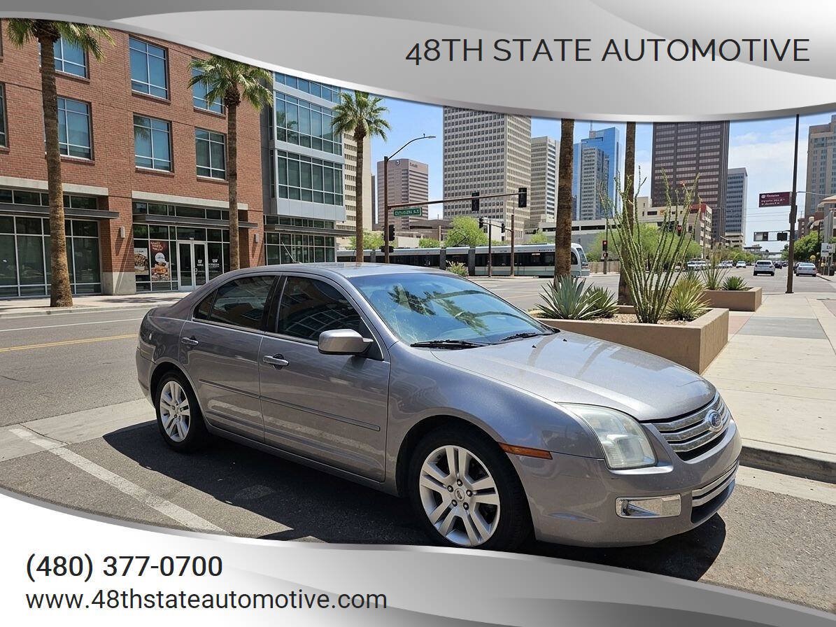 Used 2007 Ford Fusion SEL FWD image 1