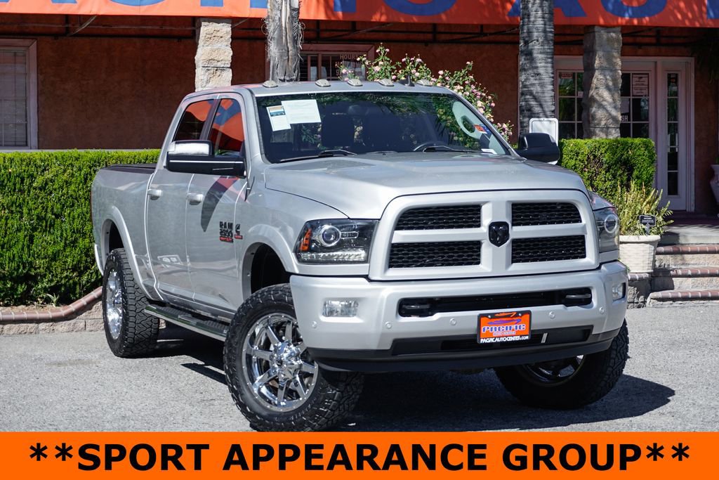Used 2016 RAM 2500 Laramie w/ Sport Appearance Group AWD/4WD image 2