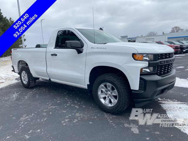 Used 2021 Chevrolet Silverado 1500 W/T w/ WT Value Package image 8