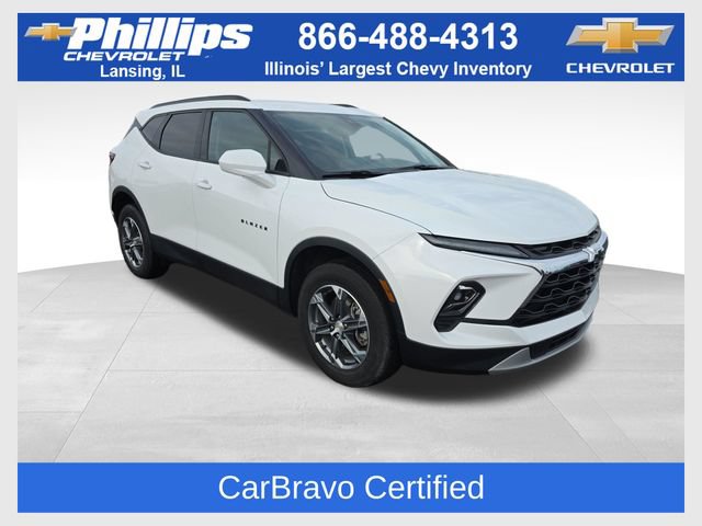Certified 2024 Chevrolet Blazer LT w/ Convenience Package