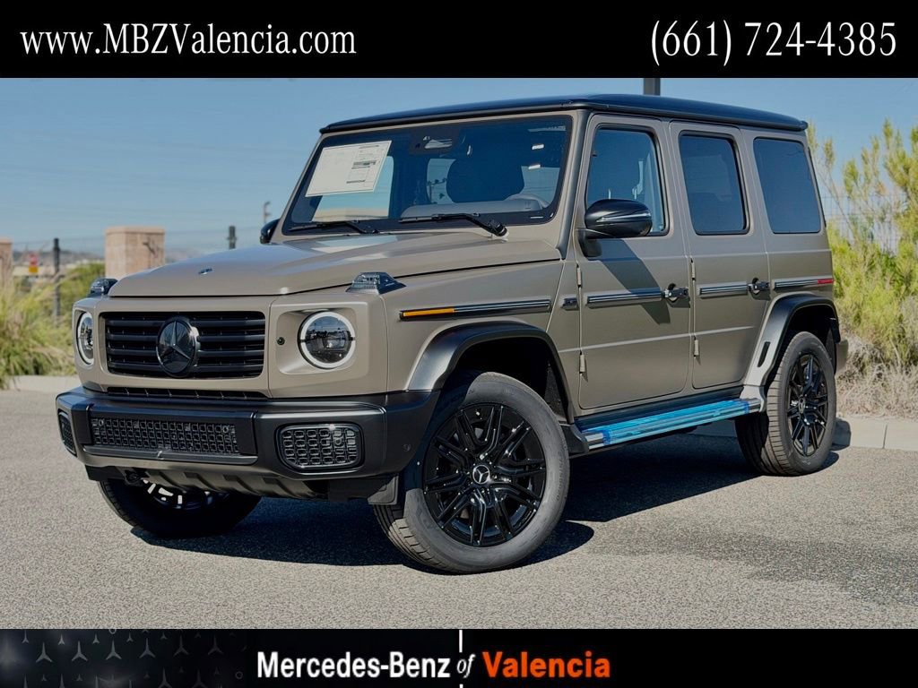 New 2026 Mercedes-Benz G 580 w/ EQ Technology