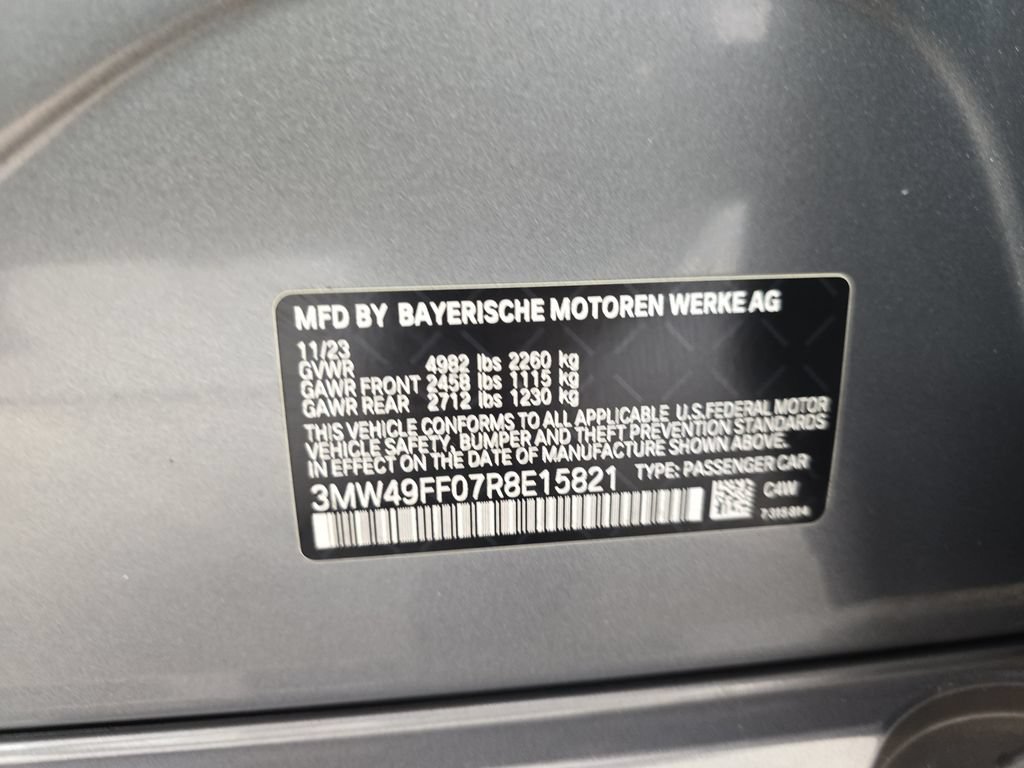 Certified 2024 BMW M340i xDrive AWD/4WD image 30