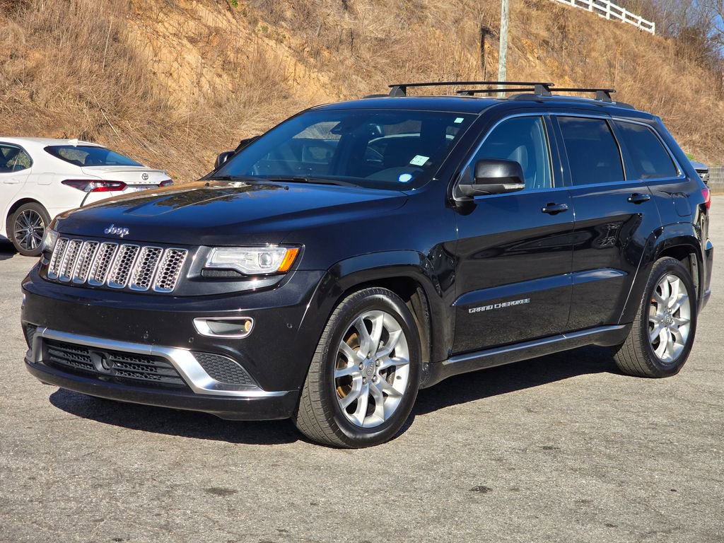 Used 2015 Jeep Grand Cherokee Summit w/ Platinum Series Group image 2