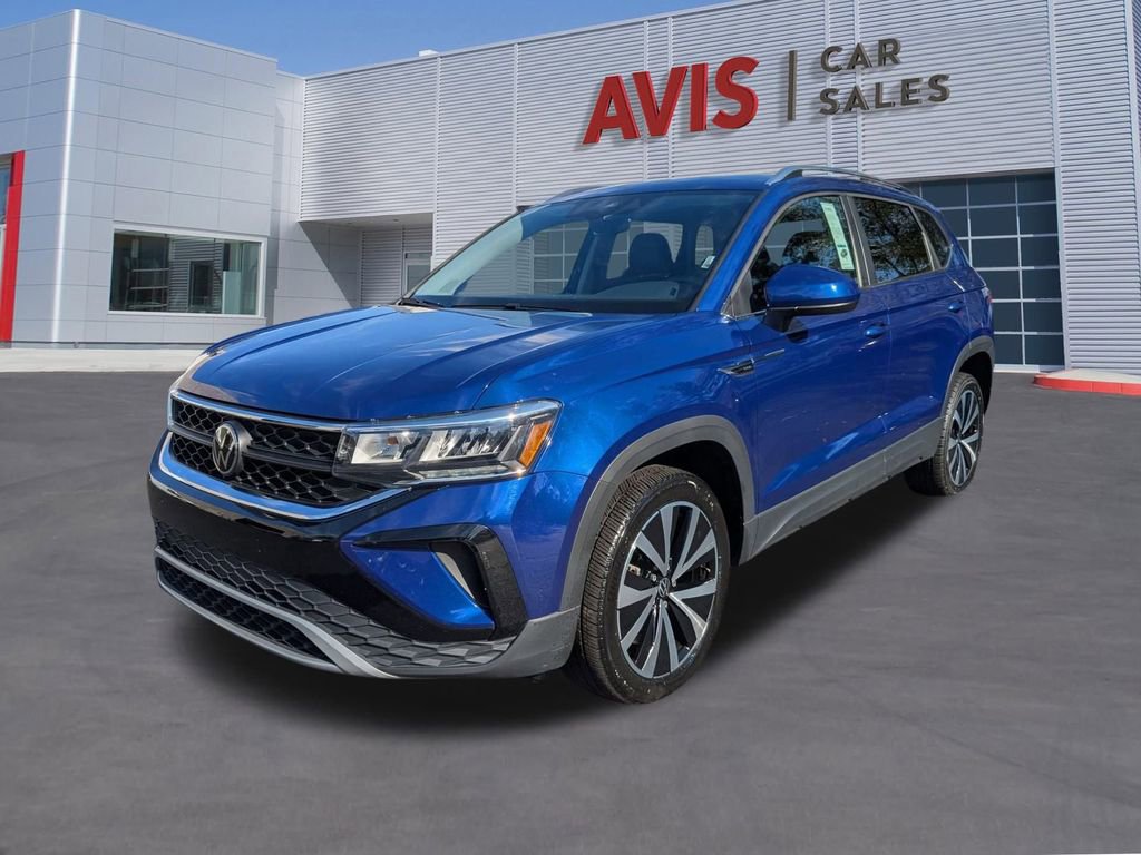 Used 2024 Volkswagen Taos SE