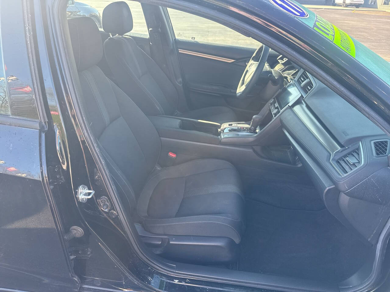 Used 2017 Honda Civic EX image 25
