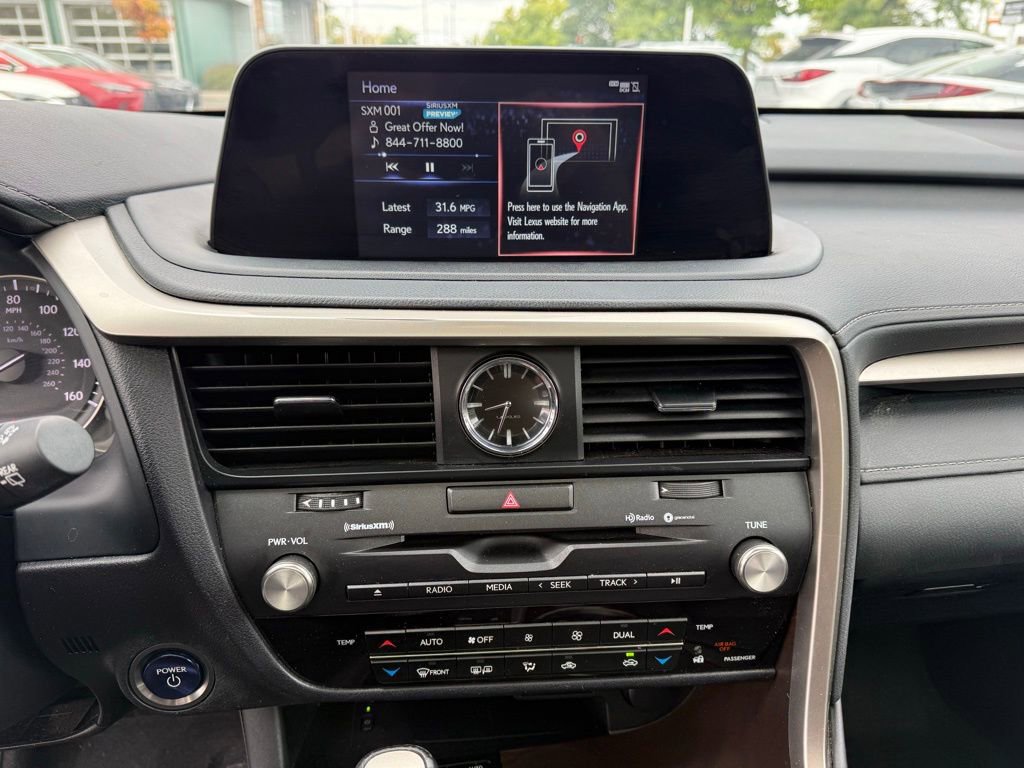 Used 2022 Lexus RX 450h AWD w/ Premium Package image 12