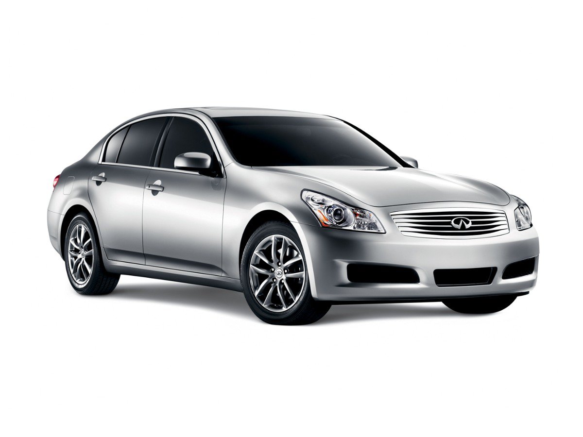 Used 2007 INFINITI G35 Journey w/ Premium Pkg RWD image 1