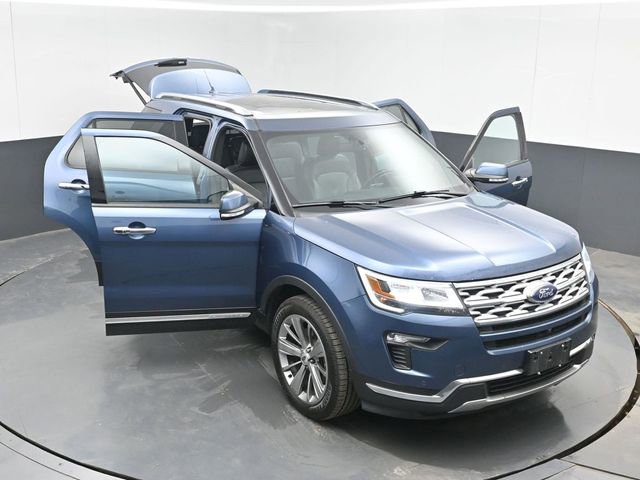 Used 2018 Ford Explorer Limited AWD/4WD image 50