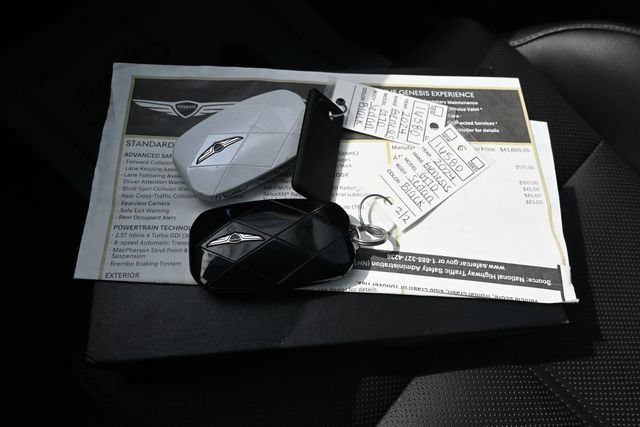 Used 2024 Genesis G70 2.5T AWD/4WD image 48