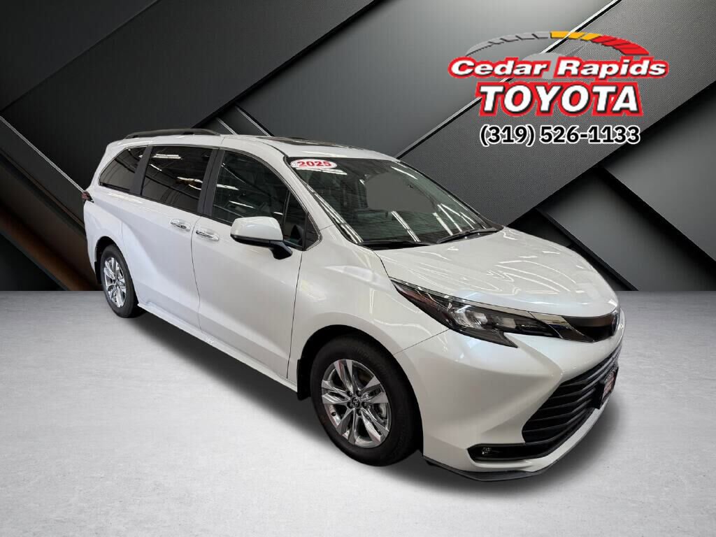 Certified 2025 Toyota Sienna XLE
