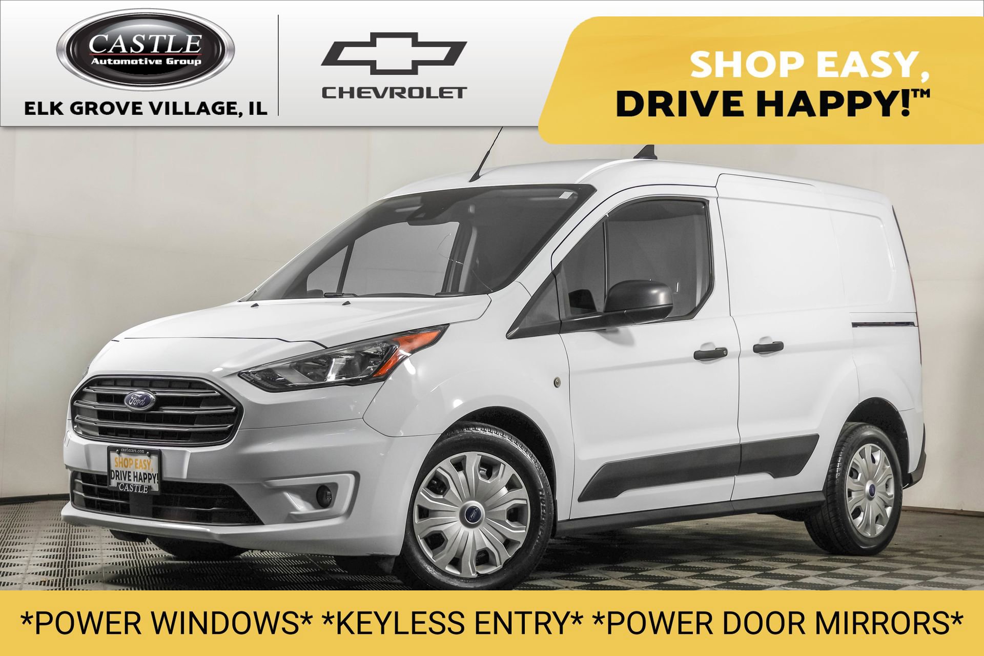 Used 2022 Ford Transit Connect XLT image 1