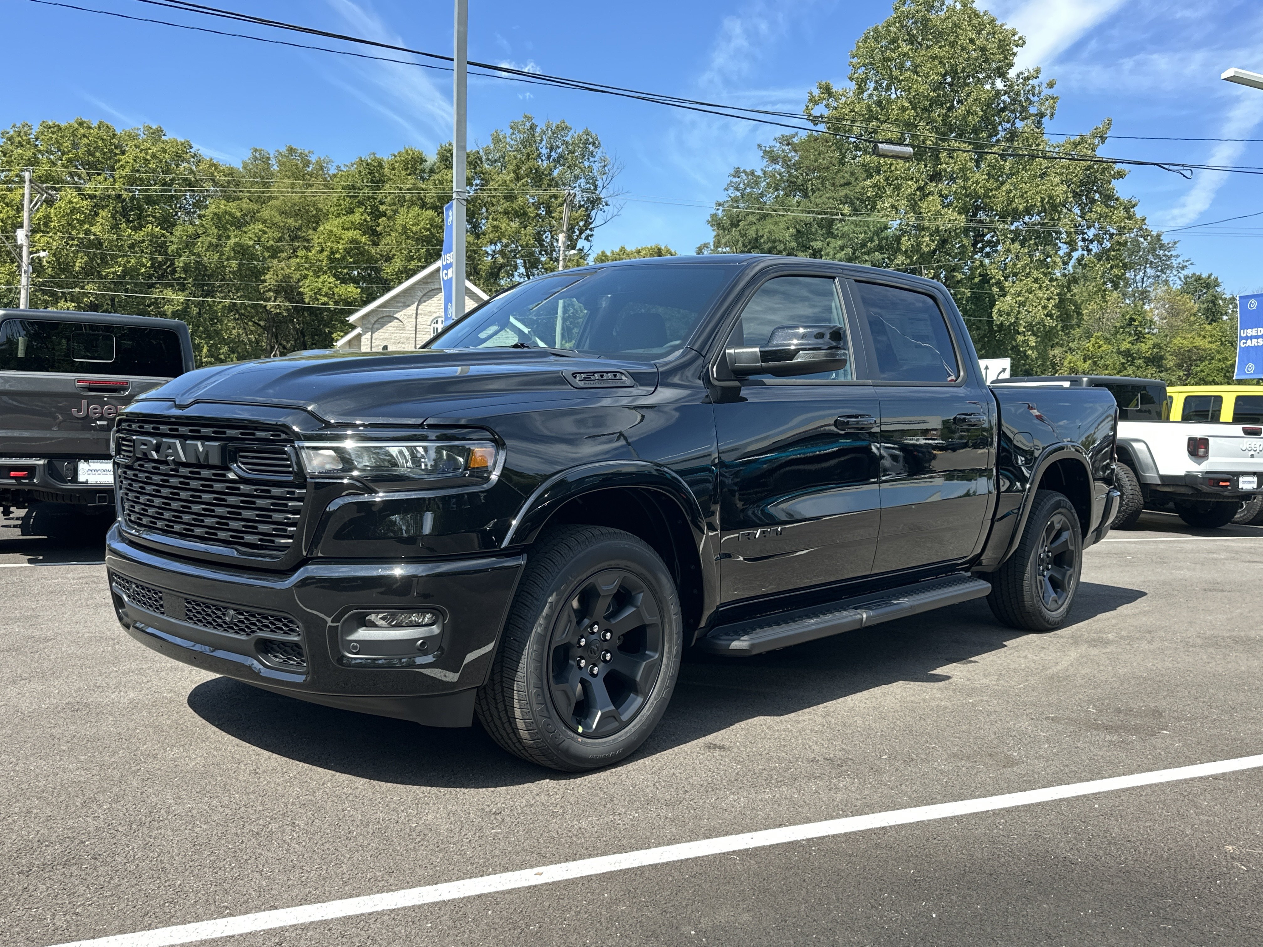New 2027 RAM 1500 Big Horn AWD/4WD image 24