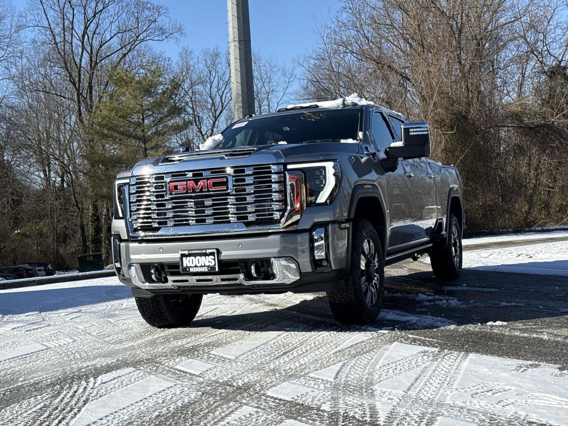 New 2026 GMC Sierra 3500 Denali w/ Denali Reserve Package