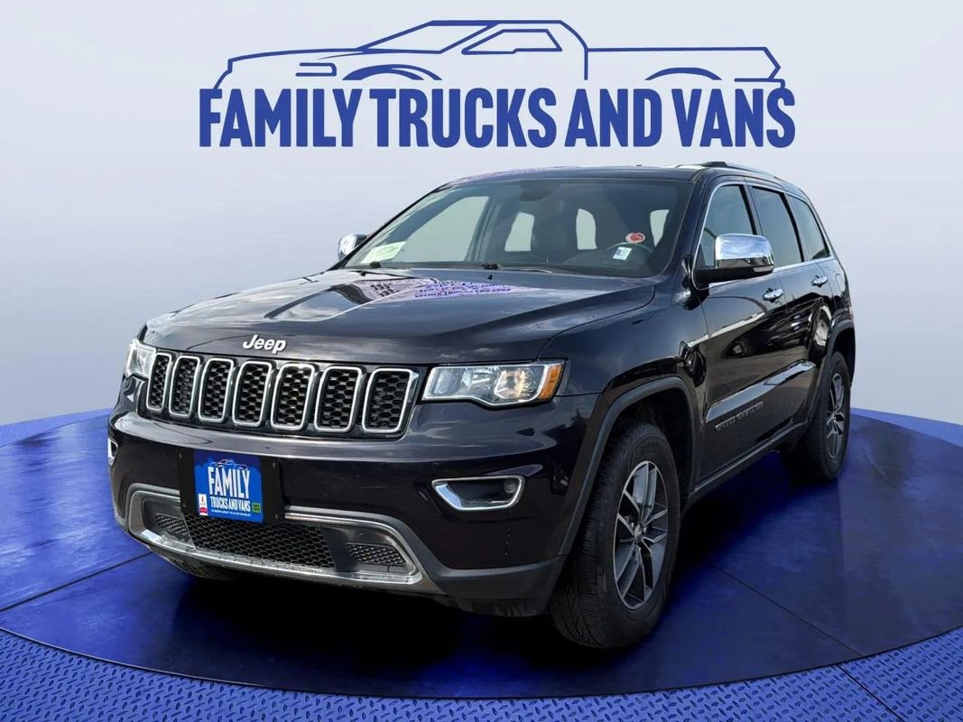 Used 2018 Jeep Grand Cherokee Limited w/ Trailer Tow Group IV