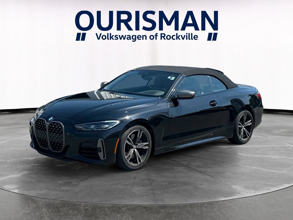 Used 2023 BMW M440i Convertible w/ Premium Package RWD image 2