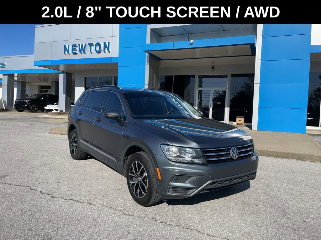 Used 2021 Volkswagen Tiguan SE