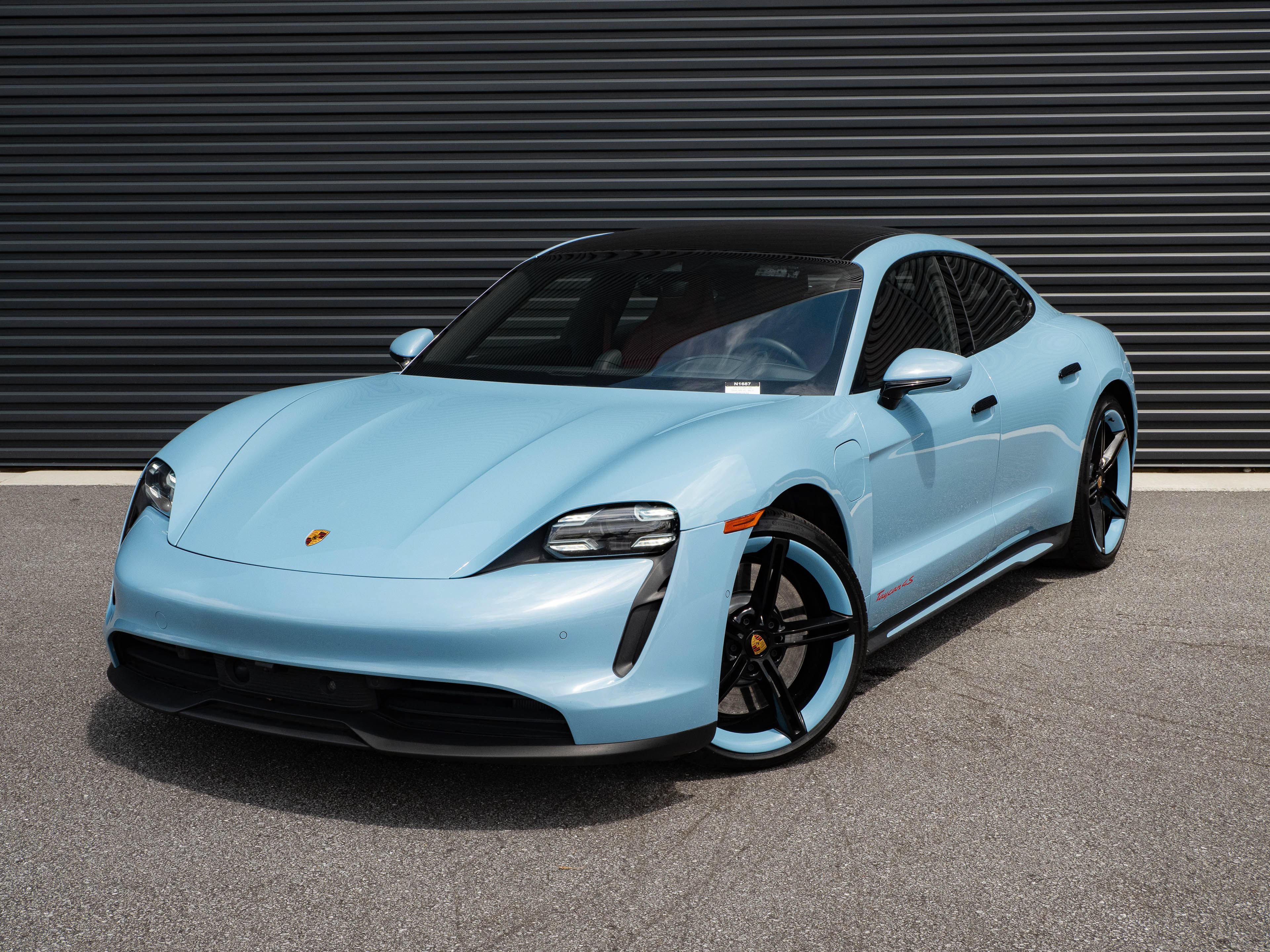 Certified 2023 Porsche Taycan 4S AWD/4WD image 1